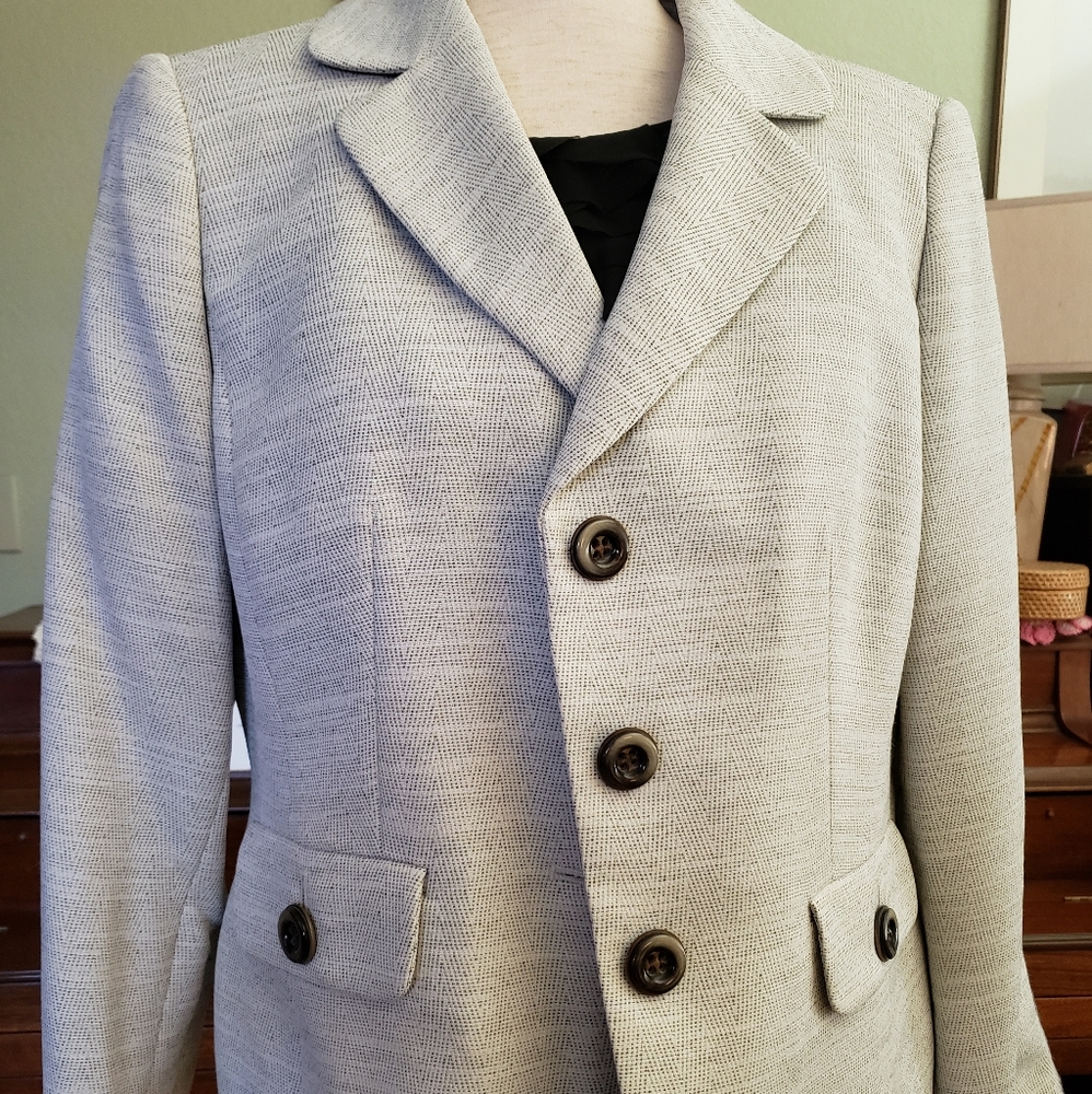 Evan Picone Skirt Suit NWT